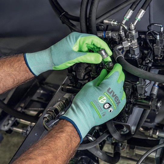 Safety gloves | uvex Bamboo TwinFlex® D uXT2