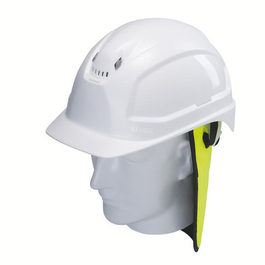 Safety helmets | uvex cooling neck protection