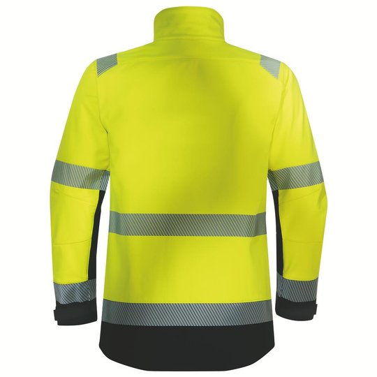 Vêtements de protection et de travail | Veste softshell uvex suXXeed multifunction high vis