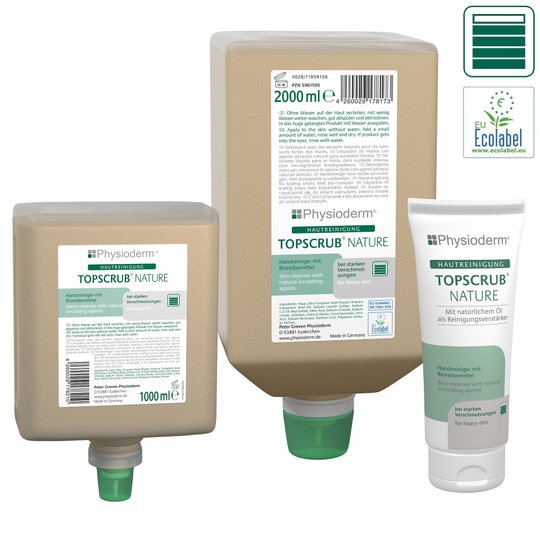 Physioderm pracovni kosmetika | TOPSCRUB® NATURE