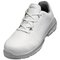 Safety footwear | uvex 1 sport white lace-up shoe S3 SRC