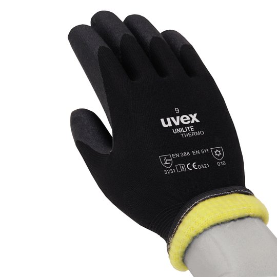 Safety gloves | uvex unilite thermo