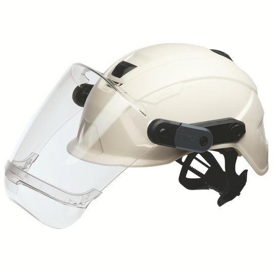 Safety helmets | uvex pronamic visor with chin guard