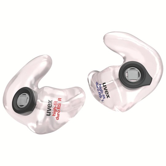 uvex high-fit duro otoplastics