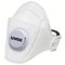 Adembeschermingsmaskers | FFP3-adembeschermingsvouwmasker uvex silv-Air 5310 premium