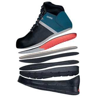 Sicherheitsschuhe | uvex 3 asphaltpro Schnürstiefel S3 FO HI HRO
