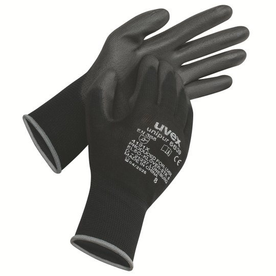 Safety gloves | uvex unipur 6639 safety glove