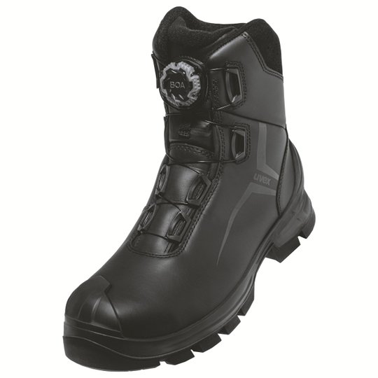 Safety shoes | uvex 2 MACSOLE® winter boot S3L FO CI HI HRO SR with BOA® Fit System