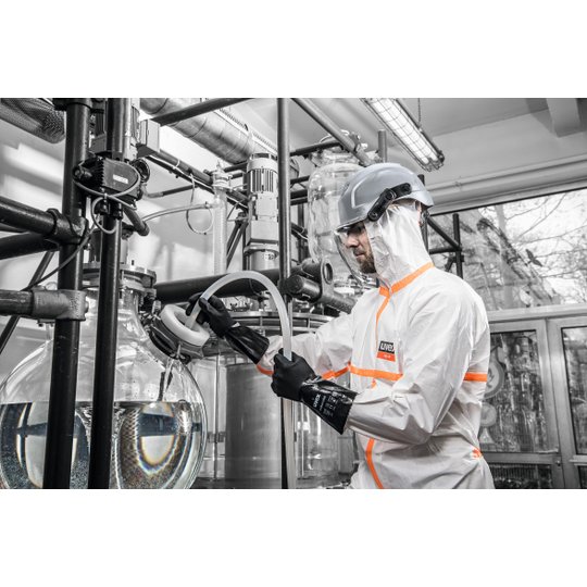 Schutzhandschuhe | Chemikalienschutzhandschuh uvex u-chem 3100