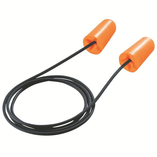 Tappi auricolari protettivi monouso uvex x-fit XL 100 paia con cordino