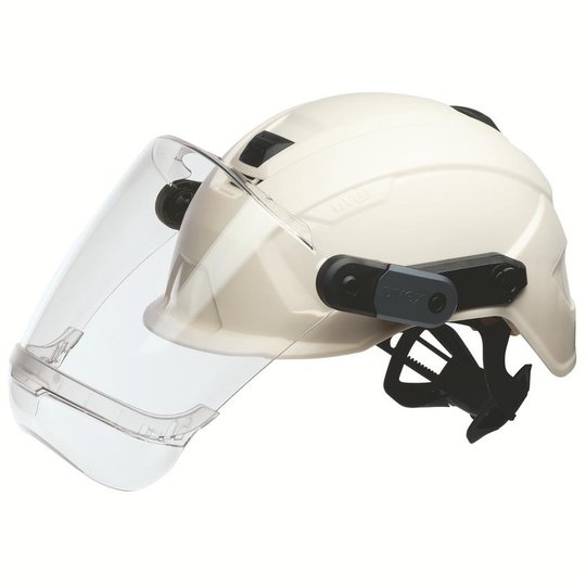 Safety helmets | uvex pronamic visor with chin guard