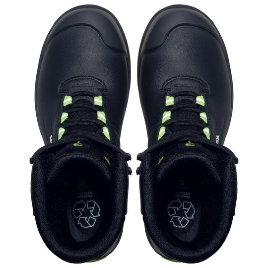 Sepatu Pengaman | sepatu bot tinggi bertali atas uvex 3 S3 FO CI SC SR