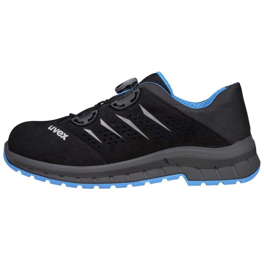 Pracovná obuv | Poltopánky uvex 2 trend S1 P FO SR so systémom BOA® Fit