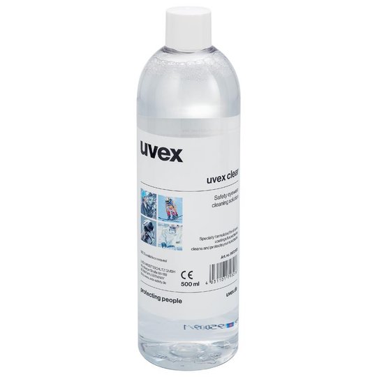 Occhiali protettivi | Liquido detergente uvex
