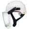uvex pheos magnetic bayonet chin guard