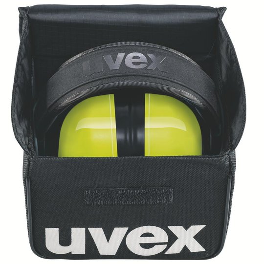 Gehörschutz | uvex K20 hi-viz