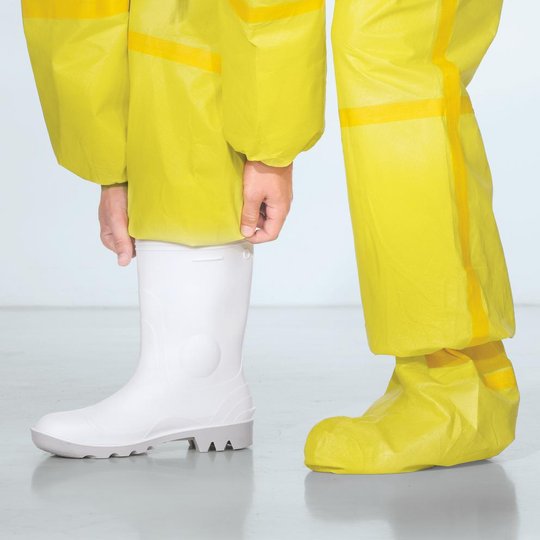 Ropa de protección y ropa de trabajo | Traje de protección química uvex 3B chem classic+