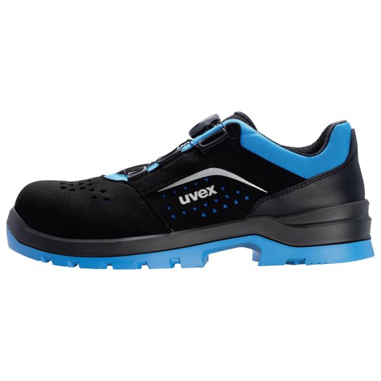 Sicherheitsschuhe | uvex 2 xenova gelochter Halbschuh S1 PL FO SR mit BOA® Fit System