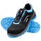 Safety shoes | uvex 2 xenova perforated shoe S1 PL FO SR with BOA® Fit System