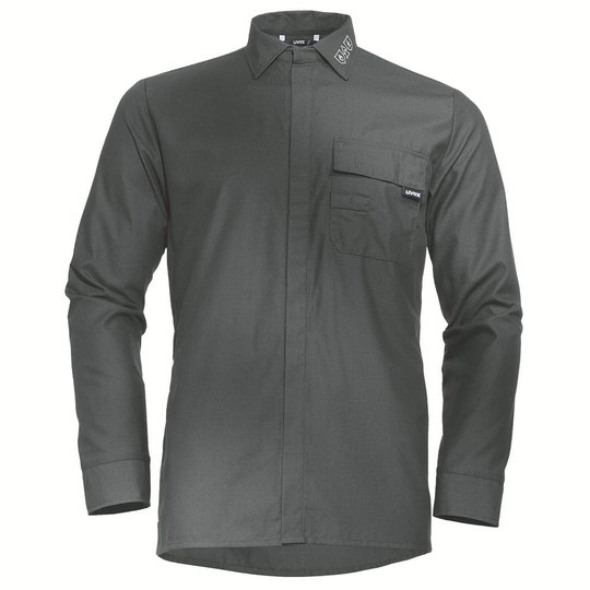 Protective clothing and workwear | uvex protection fire + arc long-sleeved shirt