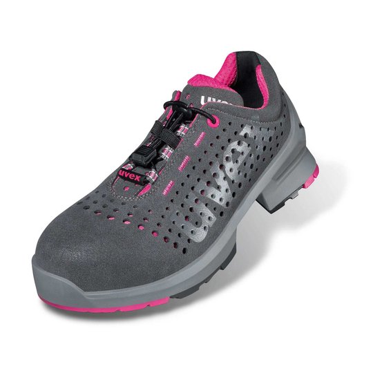 Safety footwear | uvex 1 ladies perforated shoe S1 FO SR