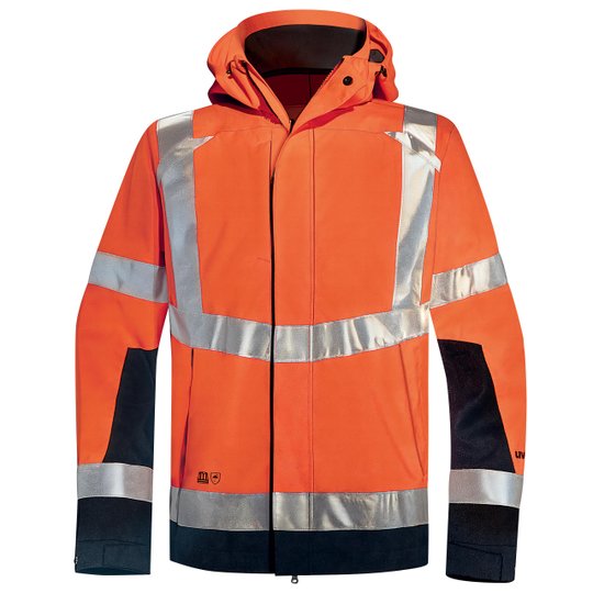 Protective clothing and workwear | suXXeed high-vis men's zip-in all-weather jacket