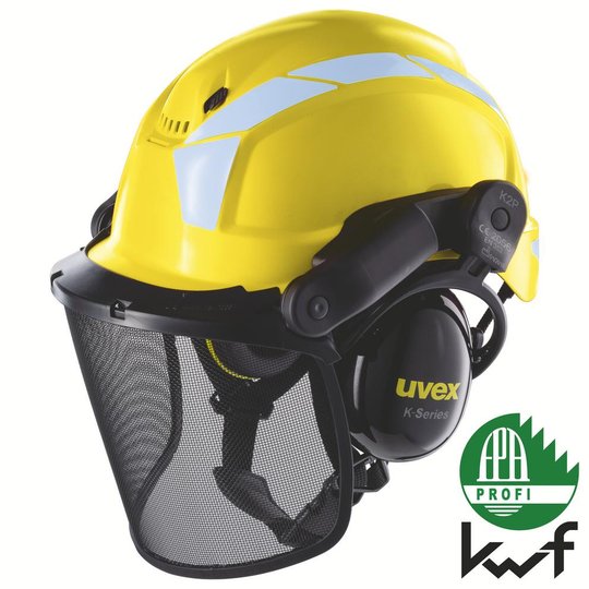 Ochranné přilby | uvex pheos forestry