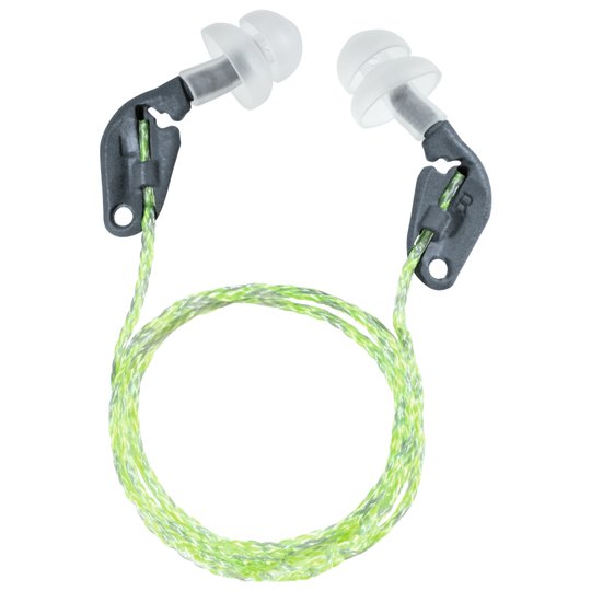 uvex xact-fit M/L reusable earplugs