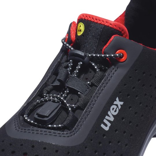 Safety shoes | uvex 1 G2 perforated shoe S1 PL FO SC SR