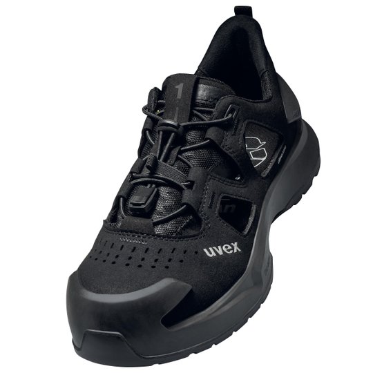 Safety shoes | uvex 1 x-craft sandal S1 PL FO SC SR