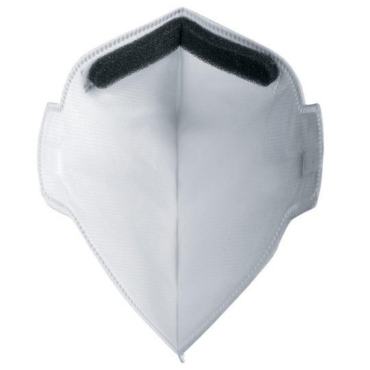 Masques de protection respiratoire | Masque pliable respiratoire FFP1 uvex silv-Air c 3100
