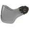 Safety helmets | uvex pronamic half visor grey