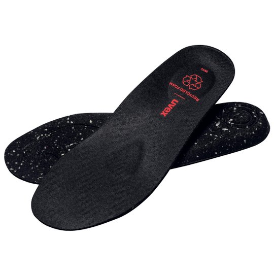 Sepatu Pengaman | Sol bagian dalam dengan sirkulasi udara yang nyaman untuk uvex 3 foundry, lebar 10