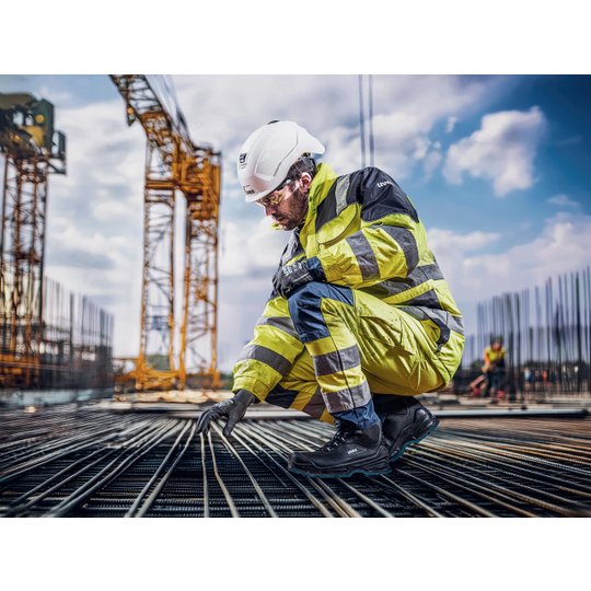 Safety shoes | uvex 3 MACSOLE® boot S3S FO CI HI HRO SC SR with BOA® Fit System
