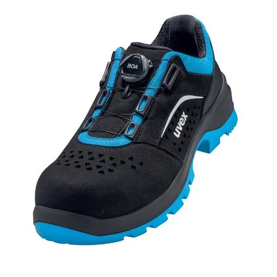 Sicherheitsschuhe | uvex 2 xenova gelochter Halbschuh S1 PL FO SR mit BOA® Fit System