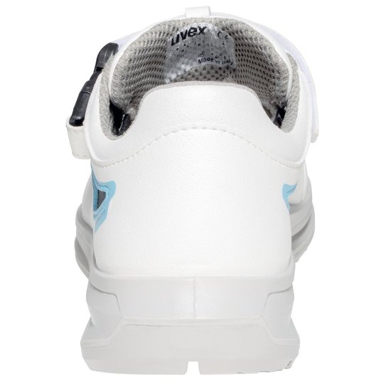 Protection des pieds | Chaussure basse uvex 1 sport white S1 FO SR