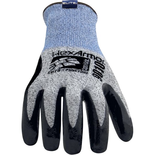Safety gloves | High cut and grip seamless work glove HexArmor® 9000 Series™ 9010