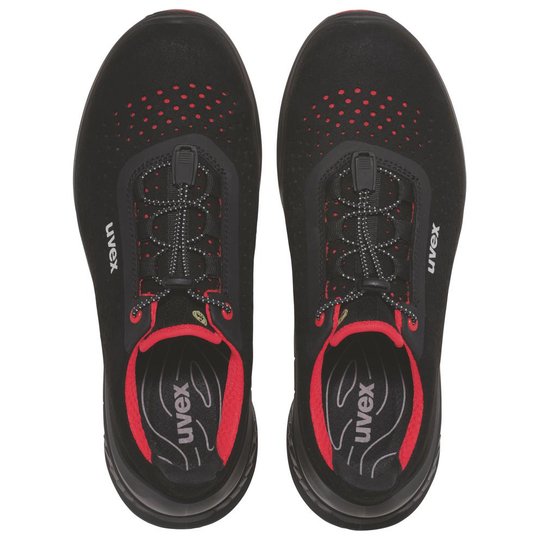 Chaussures de sécurité | Chaussure basse perforée uvex 1 G2 S1 FO SR