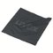 Safety glasses | uvex microfibre cloth, black