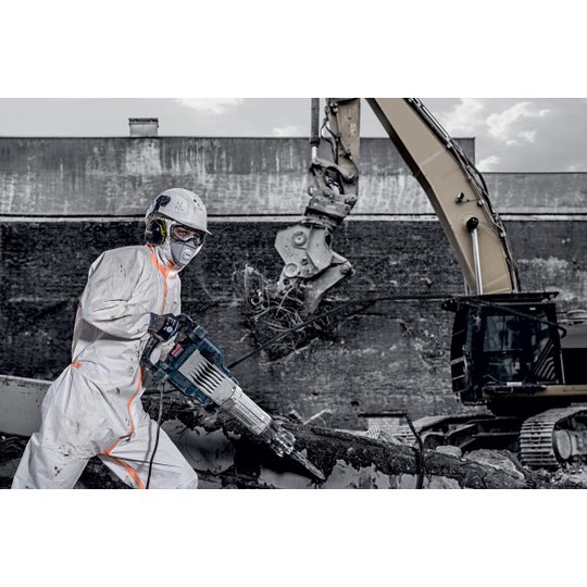Masques de protection respiratoire | Masque pliable respiratoire FFP3 uvex silv-Air 5320+ premium