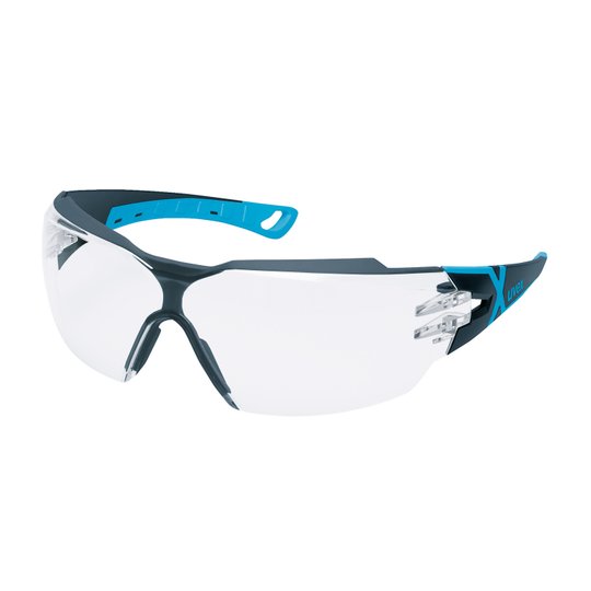 uvex pheos cx2 - clear safety glasses