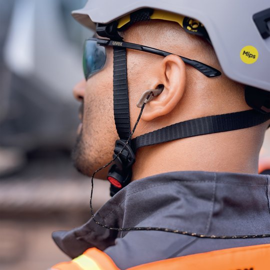 Hearing protection | uvex xact-fit XL reusable earplugs