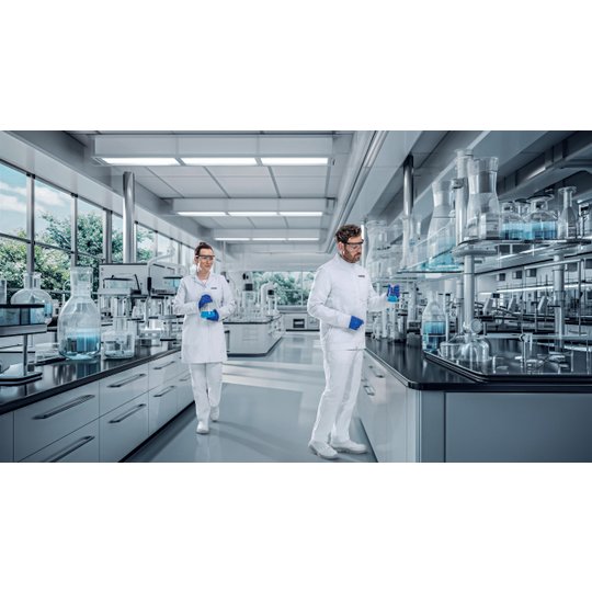 Schutzhandschuhe | Chemikalienschutzhandschuh uvex u-fit lite