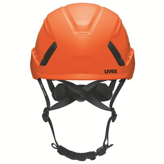 Helm Pengaman | pronamic alpine E hi-vis oranye