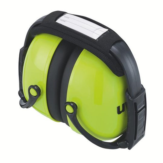 Protections auditives | Coquille anti-bruit pliable uvex K2
