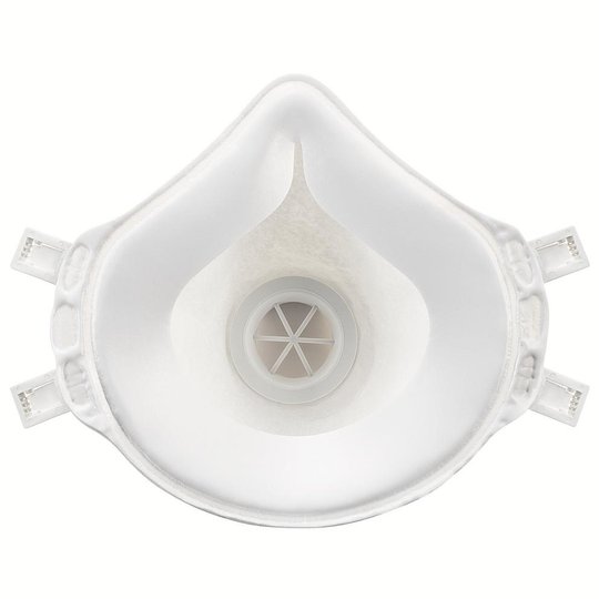 Ochrona dróg oddechowych | Półmaska kształtowa do ochrony dróg oddechowych FFP3 uvex silv-Air c 2310 planet