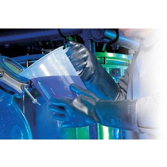 Gants de protection | Gant de protection contre les produits chimiques uvex profabutyl B-05R
