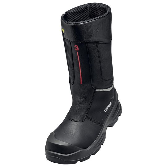 Safety shoes | uvex 3 quatro winter boot S3 FO CI SC SR