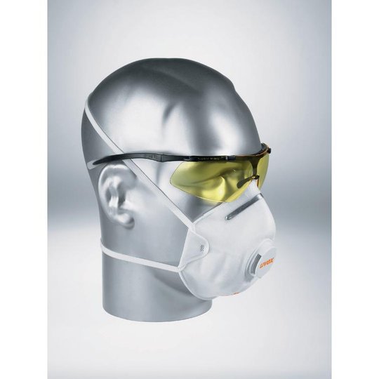 Respiratory protection | uvex silv-Air c 2210 FFP2 preformed mask