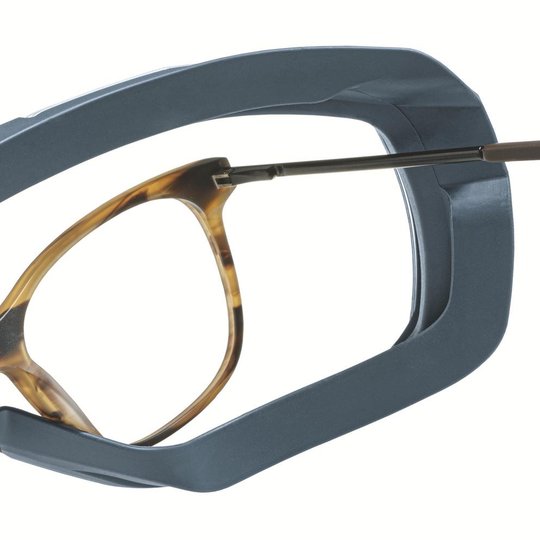 Okulary ochronne | Gogle z pełną widocznością uvex megasonic
